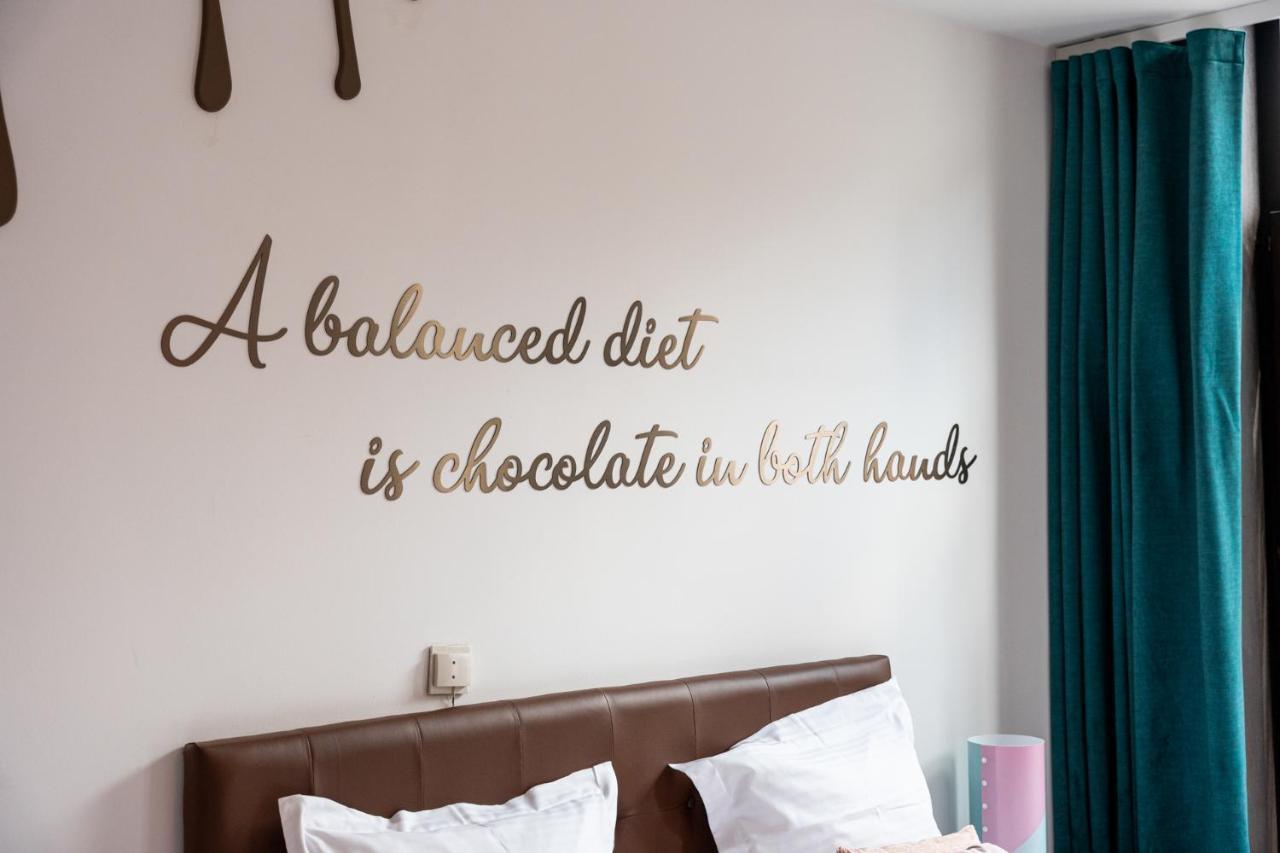 The Chocolate Suites Brugge Eksteriør billede